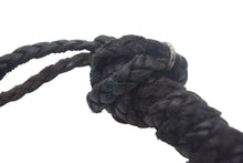 Load image into Gallery viewer, CHROME HEARTS クロムハーツ BSフレアペンダント wレザーブレイド ネックレス BS FLEUR LB シルバー925 重量36.239g 美品 中古 4c067063