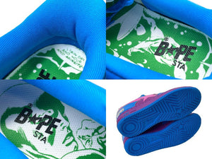 BAPESTA x Marvel Comics ベイプスタ x マーベル スニーカー