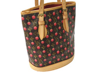 Load image into Gallery viewer, ルイ ヴィトン モノグラム チェリー バケットPM 村上隆 M95012 ハンドバッグ 美品 中古 4c067073