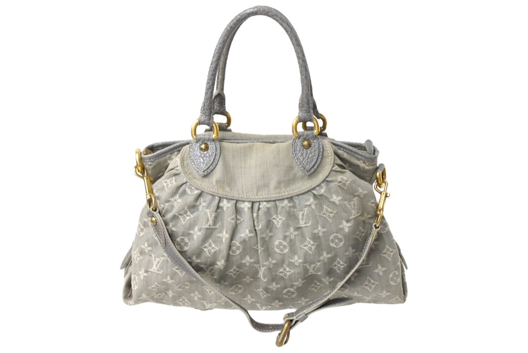 LOUIS VUITTON ルイ ヴィトン モノグラムデニム ネオカヴィMM LOUIS VUITTON ルイ ヴィトン モノグラムデニム ネオカヴィMM
