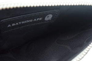 未使用 A BATHING APE アベイシングエイプ ポーチ BANKNOTE グリーン MN0508_1K80190305 中古 4c067086 