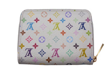 Load image into Gallery viewer, LOUIS VUITTON ルイヴィトン LV ジッピーコインパース 村上隆 M93741 コインケース マルチカラー 美品 中古 4c067091