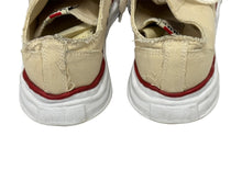 Load image into Gallery viewer, Maison MIHARA YASUHIRO メゾンミハラヤスヒロ PETERSON ピーターソン スニーカー A04FW729 サイズ43 アイボリー キャンバス 良品 中古 4c067092xx