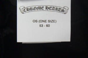 極美品 ChromeHearts クロムハーツ CH BaseBall Hat ベースボールキャップ ブラック ブラック イエロー サイズOS 中古 4c067093