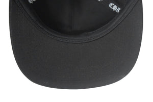 極美品 ChromeHearts クロムハーツ CH BaseBall Hat ベースボールキャップ ブラック ブラック イエロー サイズOS 中古 4c067093