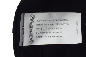 極美品 ChromeHearts クロムハーツ CH BaseBall Hat ベースボールキャップ ブラック ブラック イエロー サイズOS 中古 4c067093