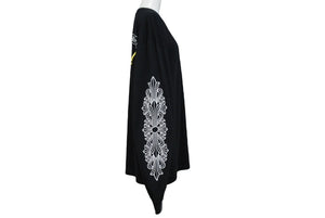 極美品 ChromeHearts クロムハーツ アスペンロングスリーブTシャツ アスペン限定 長袖カットソー ポケT ブラック サイズXL 中古 4c067095
