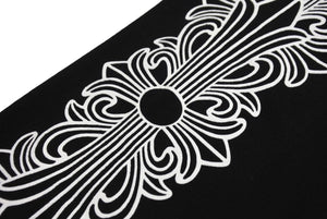 極美品 ChromeHearts クロムハーツ アスペンロングスリーブTシャツ アスペン限定 長袖カットソー ポケT ブラック サイズXL 中古 4c067095