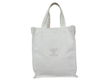Load image into Gallery viewer, CHANEL シャネル マイアミ クルーズライン ココマーク トートバッグ A46069 12番台 キャンバス ホワイト 美品 中古 4c067097cc
