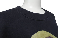 Load image into Gallery viewer, VINTAGE ヴィンテージ デニス ロッドマン スウェット サイズL 90s ブラック プリント バスケ 当時物 美品 中古 4c067100