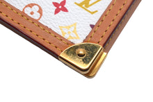 Load image into Gallery viewer, LOUIS VUITTON ルイ ヴィトン アジェンダPM 手帳カバー LV手帳 R20896 PVC レザー マルチカラー ブロン 美品 中古 4c067101lv