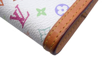 Load image into Gallery viewer, LOUIS VUITTON ルイ ヴィトン アジェンダPM 手帳カバー LV手帳 R20896 PVC レザー マルチカラー ブロン 美品 中古 4c067101lv