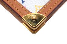 Load image into Gallery viewer, LOUIS VUITTON ルイ ヴィトン アジェンダPM 手帳カバー LV手帳 R20896 PVC レザー マルチカラー ブロン 美品 中古 4c067101lv
