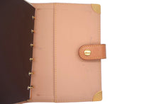Load image into Gallery viewer, LOUIS VUITTON ルイ ヴィトン アジェンダPM 手帳カバー LV手帳 R20896 PVC レザー マルチカラー ブロン 美品 中古 4c067101lv