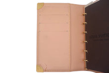 Load image into Gallery viewer, LOUIS VUITTON ルイ ヴィトン アジェンダPM 手帳カバー LV手帳 R20896 PVC レザー マルチカラー ブロン 美品 中古 4c067101lv