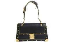Load image into Gallery viewer, 極美品 LOUIS VUITTON ルイヴィトン タランテュー ワンショルダーバッグ M91820 スハリレザー ゴールド金具 ブラック 中古 4c067108