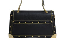 Load image into Gallery viewer, 極美品 LOUIS VUITTON ルイヴィトン タランテュー ワンショルダーバッグ M91820 スハリレザー ゴールド金具 ブラック 中古 4c067108