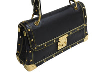 Load image into Gallery viewer, 極美品 LOUIS VUITTON ルイヴィトン タランテュー ワンショルダーバッグ M91820 スハリレザー ゴールド金具 ブラック 中古 4c067108