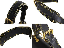 Load image into Gallery viewer, 極美品 LOUIS VUITTON ルイヴィトン タランテュー ワンショルダーバッグ M91820 スハリレザー ゴールド金具 ブラック 中古 4c067108