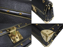 Load image into Gallery viewer, 極美品 LOUIS VUITTON ルイヴィトン タランテュー ワンショルダーバッグ M91820 スハリレザー ゴールド金具 ブラック 中古 4c067108