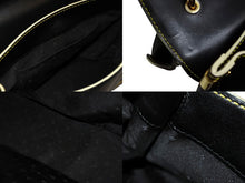 Load image into Gallery viewer, 極美品 LOUIS VUITTON ルイヴィトン タランテュー ワンショルダーバッグ M91820 スハリレザー ゴールド金具 ブラック 中古 4c067108