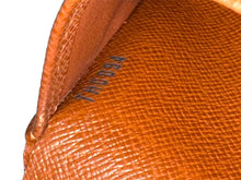 Load image into Gallery viewer, LouisVuitton ルイヴィトン ポルトフォイユエリーズ Wホック 二つ折り財布 M61654 PVCコーティングキャンバス ブラウン 美品 中古 4c067114