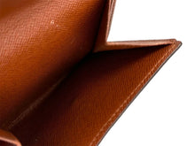 Load image into Gallery viewer, LouisVuitton ルイヴィトン ポルトフォイユエリーズ Wホック 二つ折り財布 M61654 PVCコーティングキャンバス ブラウン 美品 中古 4c067114