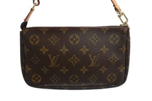 Load image into Gallery viewer, 極美品 LOUIS VUITTON ルイヴィトン 村上隆 モノグラム チェリー ポシェット アクセソワール アクセポ ブラウン ロゴ M95008 中古 4c067115