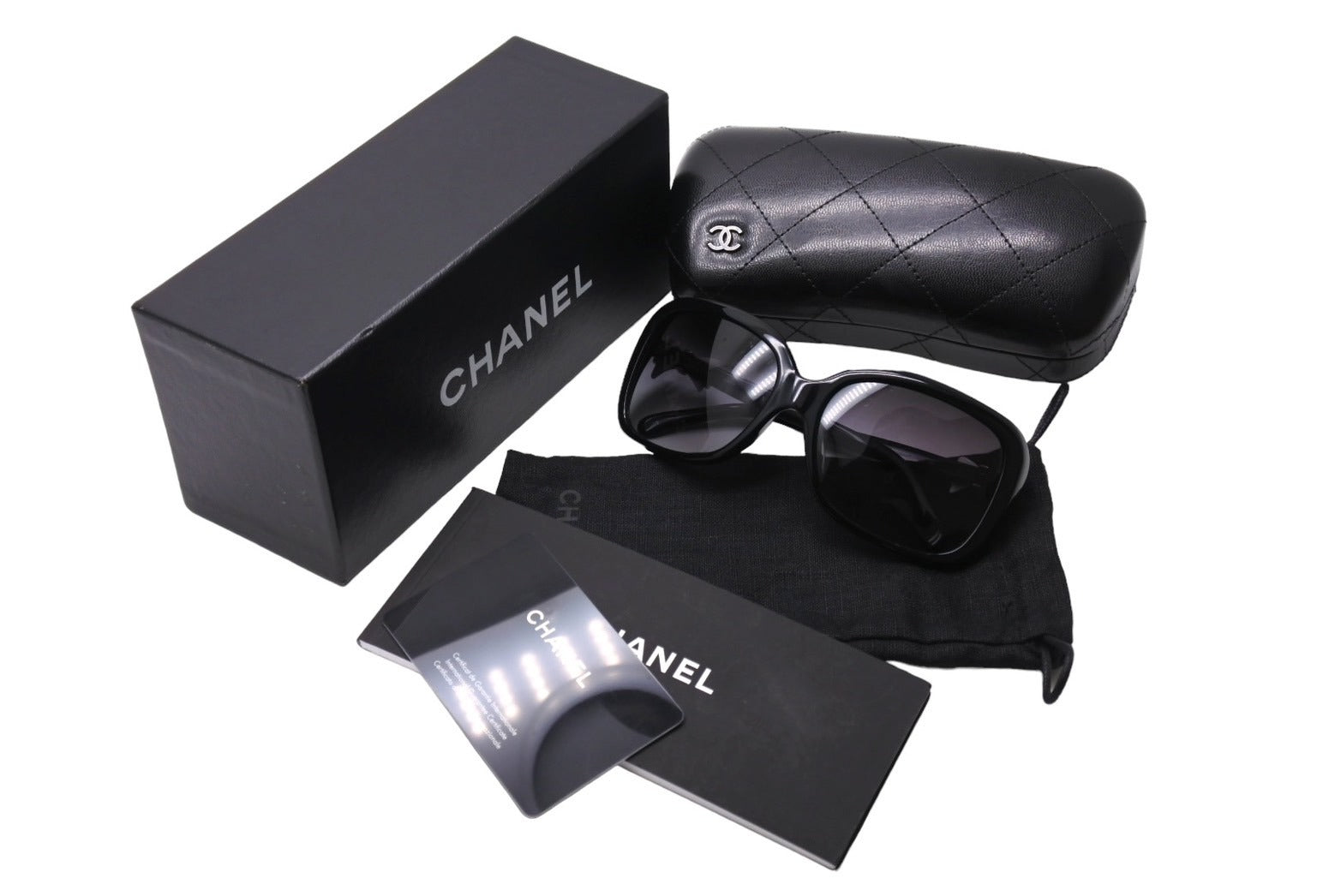 ⭐️美品⭐️ シャネル 5170 ココマーク サイドリボン サングラス CHANEL シャネル サングラス ココマーク サイドリボン 5170-A 58