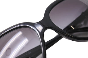 CHANEL シャネル サングラス ココマーク サイドリボン 5170-A 58□17 135 3N ブラック ホワイト 美品 中古 4c067116cc