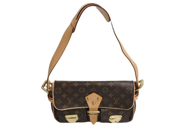 新品同様 LOUIS VUITTON ルイヴィトン ワンショルダーバッグ ハドソンPM モノグラム M40027 中古 4c067118