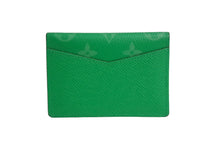 Load image into Gallery viewer, 極美品 LOUIS VUITTON ルイ ヴィトン オーガナイザードゥポッシュ カードケース M83101 タイガラマ グリーン 中古 4c067122lv