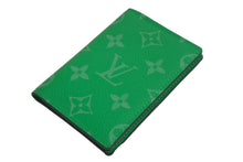 Load image into Gallery viewer, 極美品 LOUIS VUITTON ルイ ヴィトン オーガナイザードゥポッシュ カードケース M83101 タイガラマ グリーン 中古 4c067122lv