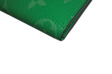 Load image into Gallery viewer, 極美品 LOUIS VUITTON ルイ ヴィトン オーガナイザードゥポッシュ カードケース M83101 タイガラマ グリーン 中古 4c067122lv