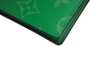 Load image into Gallery viewer, 極美品 LOUIS VUITTON ルイ ヴィトン オーガナイザードゥポッシュ カードケース M83101 タイガラマ グリーン 中古 4c067122lv