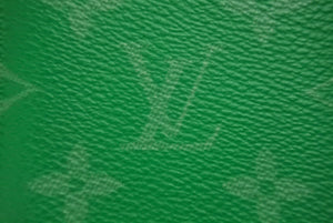 極美品 LOUIS VUITTON ルイ ヴィトン オーガナイザードゥポッシュ カードケース M83101 タイガラマ グリーン 中古 4c067122lv