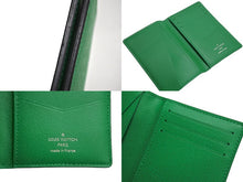 Load image into Gallery viewer, 極美品 LOUIS VUITTON ルイ ヴィトン オーガナイザードゥポッシュ カードケース M83101 タイガラマ グリーン 中古 4c067122lv