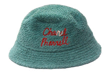 Load image into Gallery viewer, CHANEL × Pharrell Williams シャネル × ファレルウィリアムス クラッシャーハット ココマーク グリーン M 美品 中古 4c067124