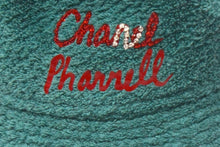 Load image into Gallery viewer, CHANEL × Pharrell Williams シャネル × ファレルウィリアムス クラッシャーハット ココマーク グリーン M 美品 中古 4c067124