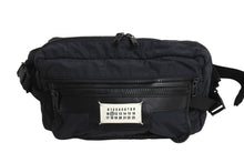 Load image into Gallery viewer, MARTIN MARGIELA マルタンマルジェラ ウエストバッグ ボディバッグ カレンダータグ 2019年 ナイロン ブラック 美品 中古 4c067124mm