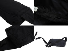 Load image into Gallery viewer, MARTIN MARGIELA マルタンマルジェラ ウエストバッグ ボディバッグ カレンダータグ 2019年 ナイロン ブラック 美品 中古 4c067124mm