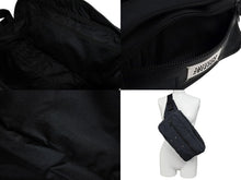 Load image into Gallery viewer, MARTIN MARGIELA マルタンマルジェラ ウエストバッグ ボディバッグ カレンダータグ 2019年 ナイロン ブラック 美品 中古 4c067124mm