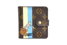 Load image into Gallery viewer, LOUIS VUITTON ルイ ヴィトン ポルトモネロン ベルボーイ 二つ折り財布 M60036 モノグラムグルーム ブラウン 美品 中古 4c067127xx