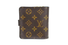 Load image into Gallery viewer, LOUIS VUITTON ルイ ヴィトン ポルトモネロン ベルボーイ 二つ折り財布 M60036 モノグラムグルーム ブラウン 美品 中古 4c067127xx