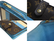 Load image into Gallery viewer, LOUIS VUITTON ルイ ヴィトン ポルトモネロン ベルボーイ 二つ折り財布 M60036 モノグラムグルーム ブラウン 美品 中古 4c067127xx