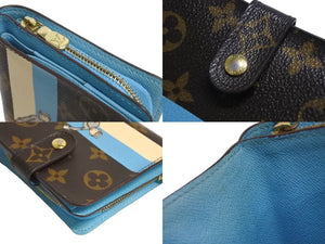 LOUIS VUITTON ルイ ヴィトン ポルトモネロン ベルボーイ 二つ折り財布 M60036 モノグラムグルーム ブラウン 美品 中古 4c067127xx