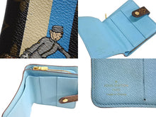 Load image into Gallery viewer, LOUIS VUITTON ルイ ヴィトン ポルトモネロン ベルボーイ 二つ折り財布 M60036 モノグラムグルーム ブラウン 美品 中古 4c067127xx