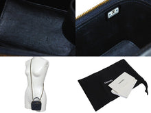 Load image into Gallery viewer, 極美品 CHANEL シャネル チェーンミニバニティバッグ AP2198B08645NJ320 ココマーク ランダム番台 ネイビー ラムスキン 中古 4c067128