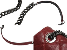 Load image into Gallery viewer, CHANEL シャネル チェーンショルダーバッグ マトラッセ 19番台 2014年 カーフスキン レッド シルバー金具 美品 中古 4c067129cc