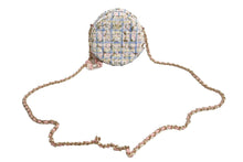 Load image into Gallery viewer, 極美品 CHANEL シャネル チェーンショルダーバッグ 27番台 ココマーク マルチカラー ツイード レザー ゴールド金具 中古 4c067132